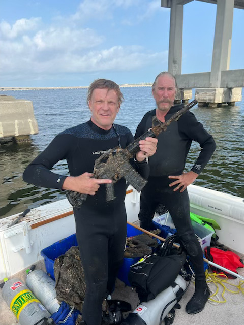 2024 Manatee River Cleanup (May 11, 2024)